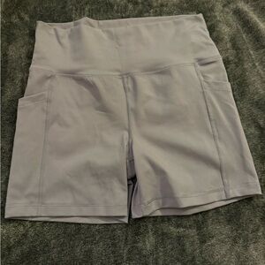 Women's High-Waisted Bike Shorts